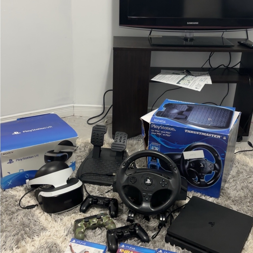 Sony Black VR Headset for PC and Console